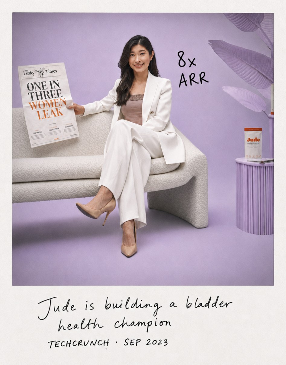 Polaroid: Jude is building a bladder health champion. TechCrunch, Sep 2023